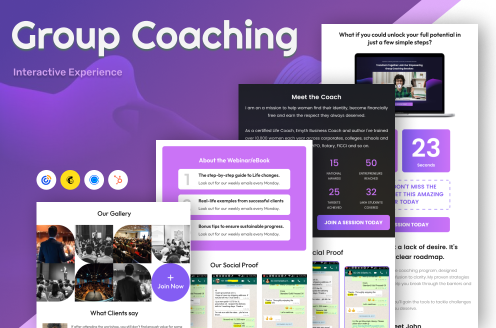 Group Coaching