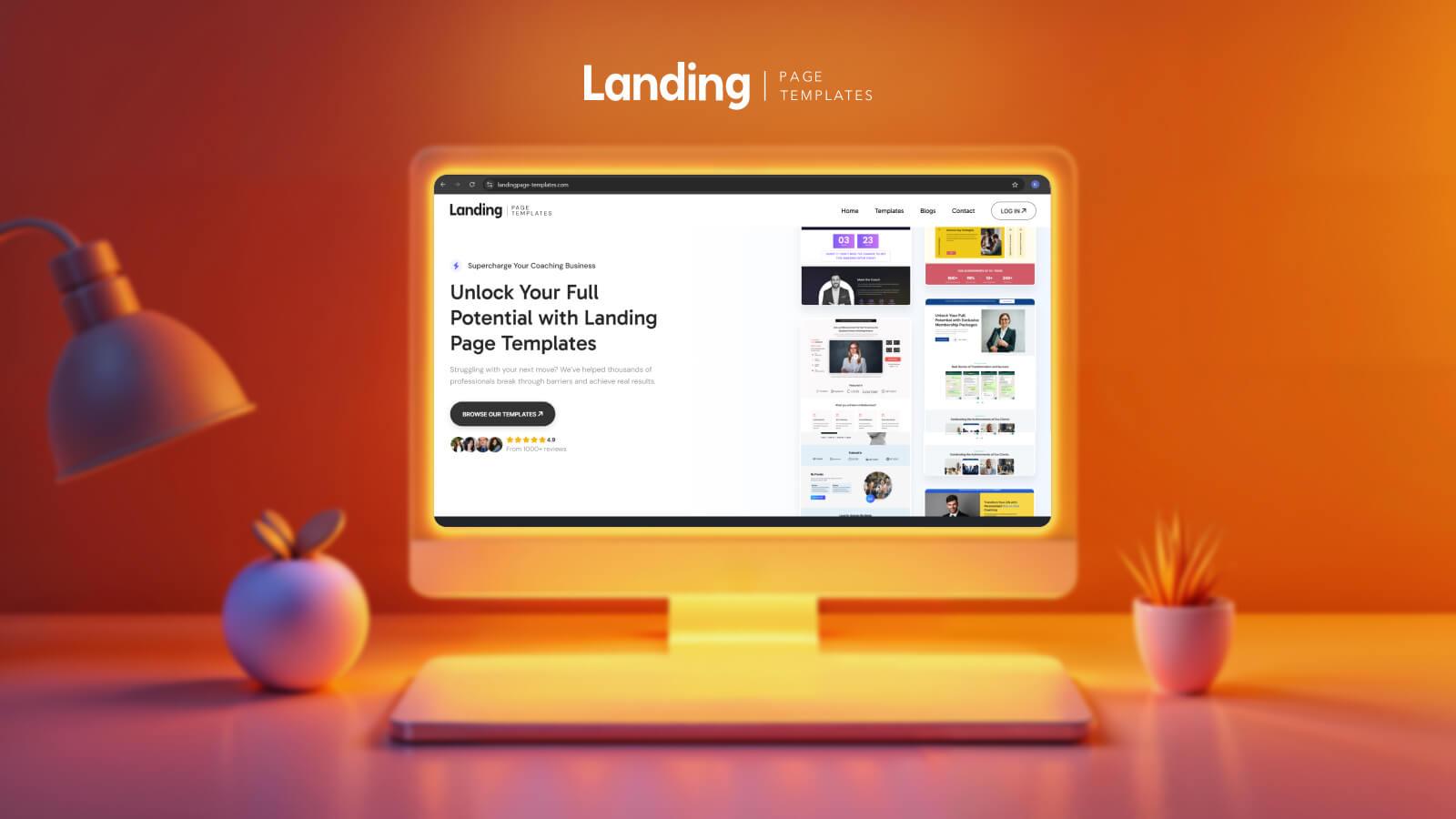 The Best Landing Pages to increase visibility and registrations for your workshop.