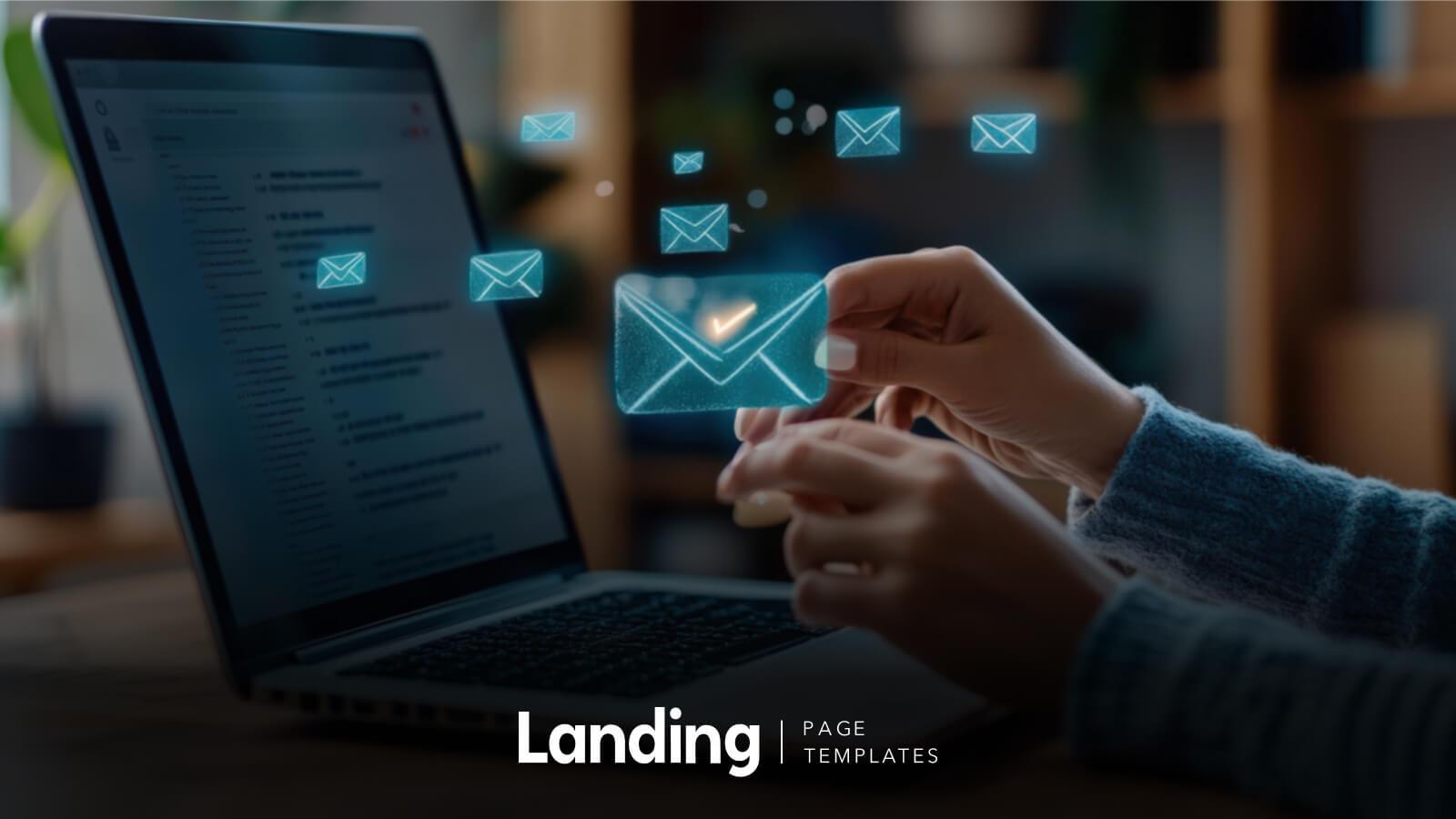 Landing Page Design optimized for high conversions and client engagement.