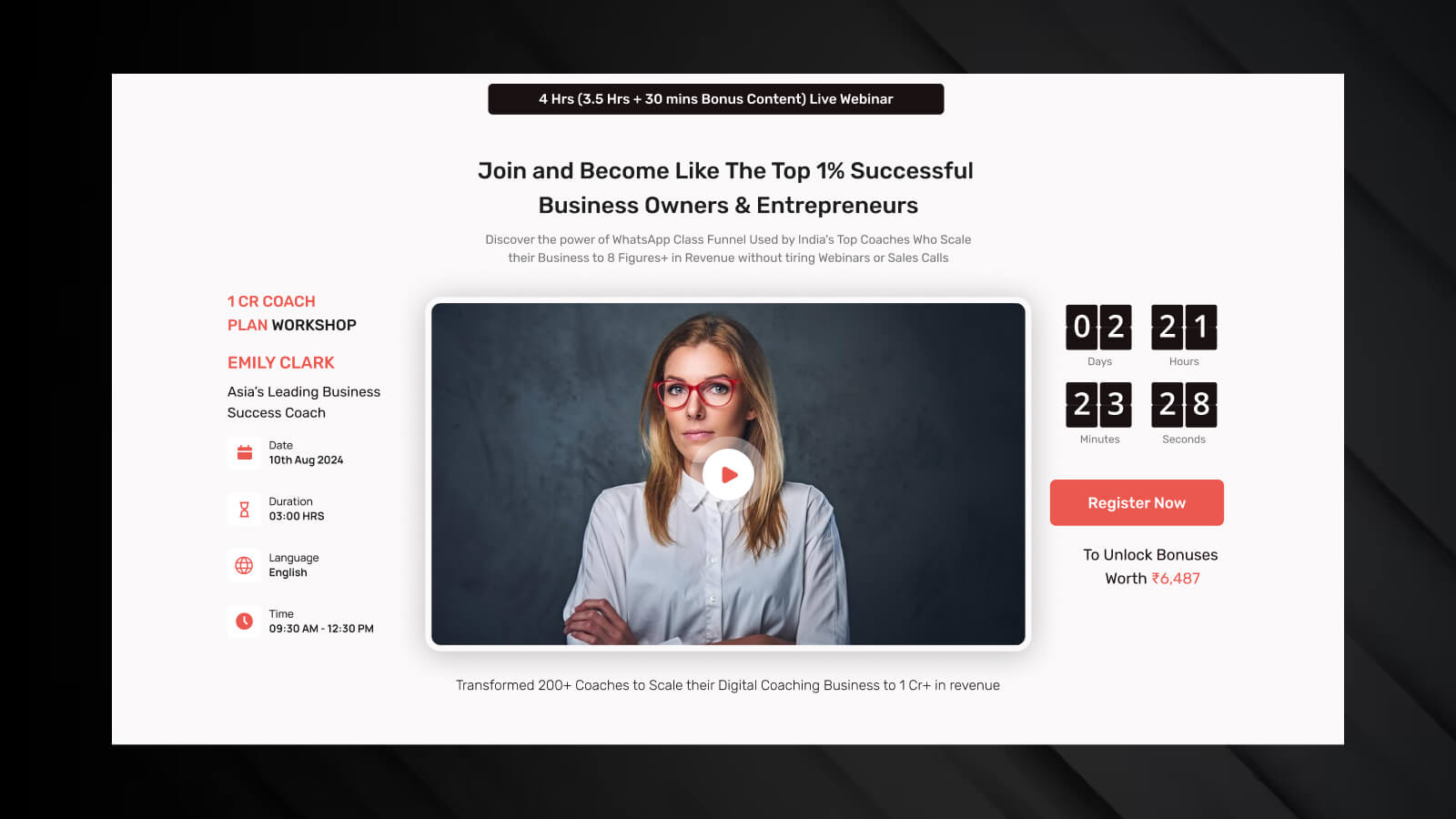 Creative and effective coaching web design ideas to enhance user experience and credibility