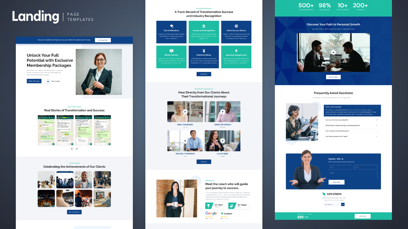 Web Design Mistakes Coaches Make 