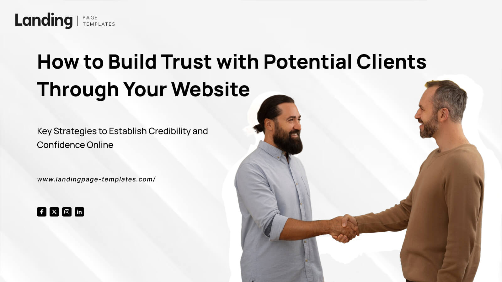 A professional and trust-building website design for coaches to attract and engage potential clients