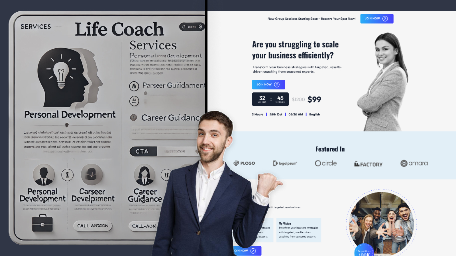 Website Mistakes Coaches Make frequently 