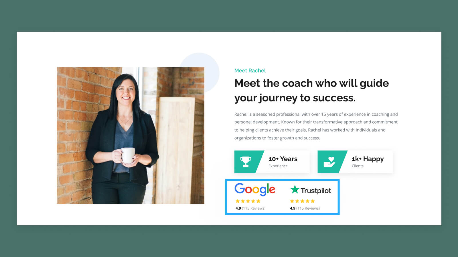 Top coaching website templates and designs for building a compelling online presence