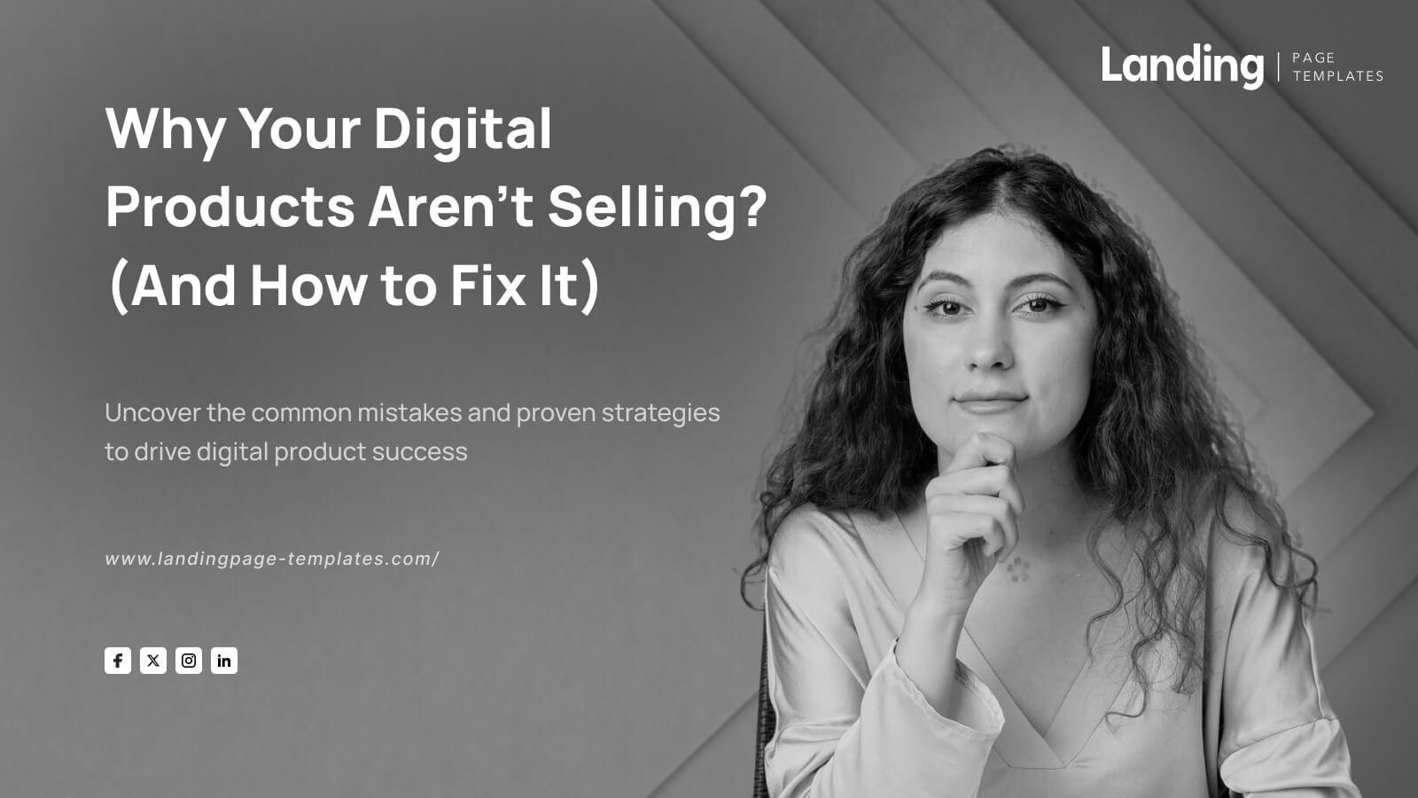 Tips how to sell digital products effectively.