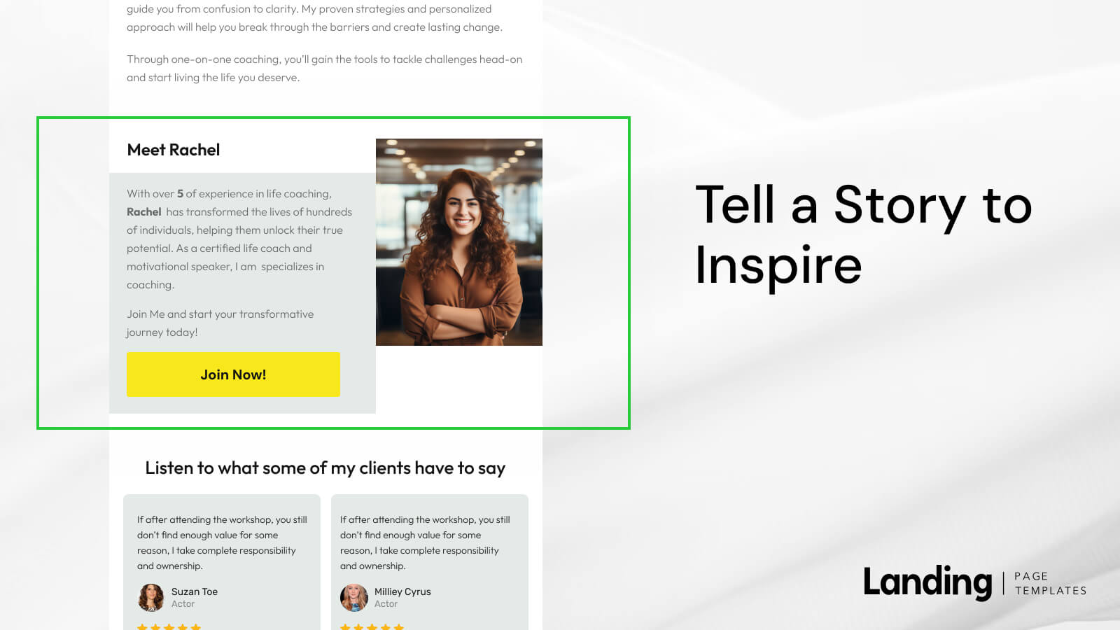 Ready-to-use online email templates designed to simplify marketing for coaches and convert leads effectively.