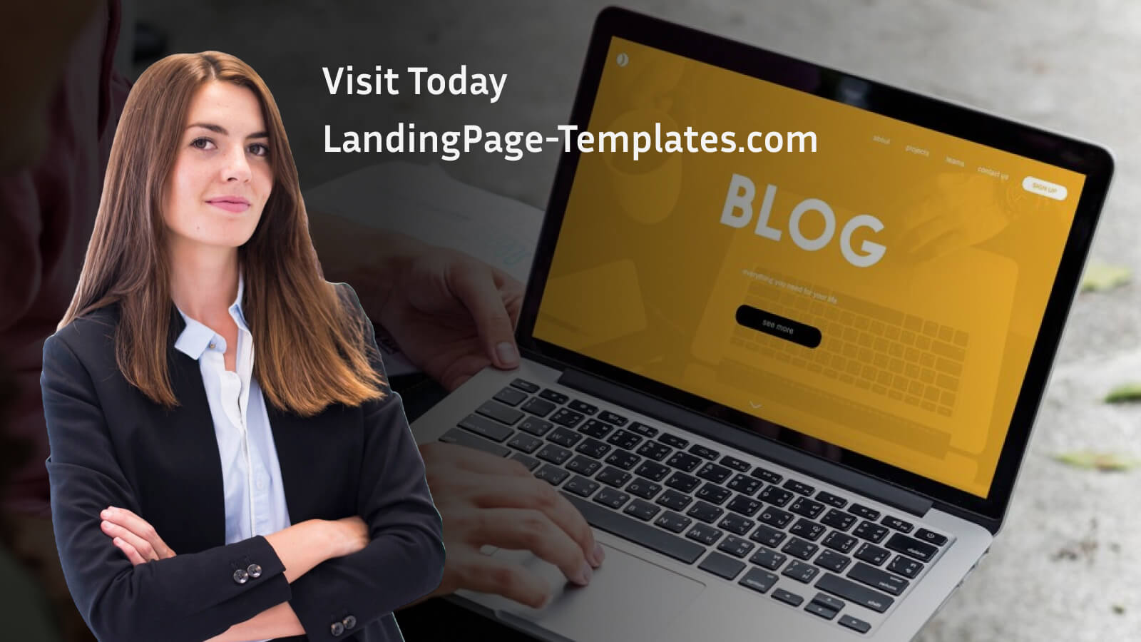 Effective landing page designs for life coaches.