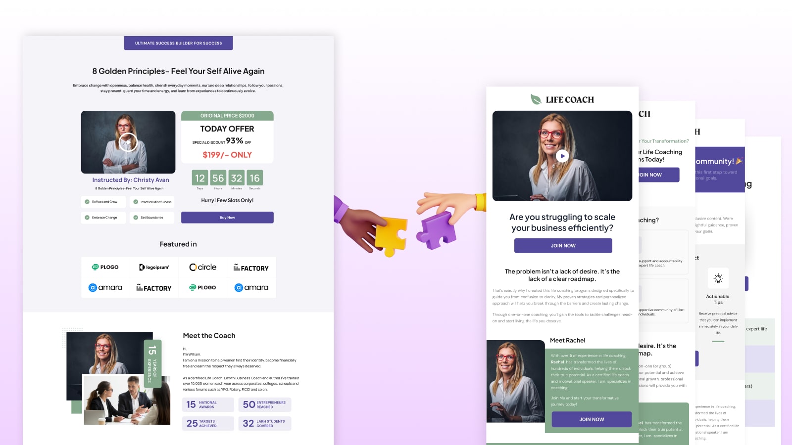A professional email design template optimized for high engagement and conversions.