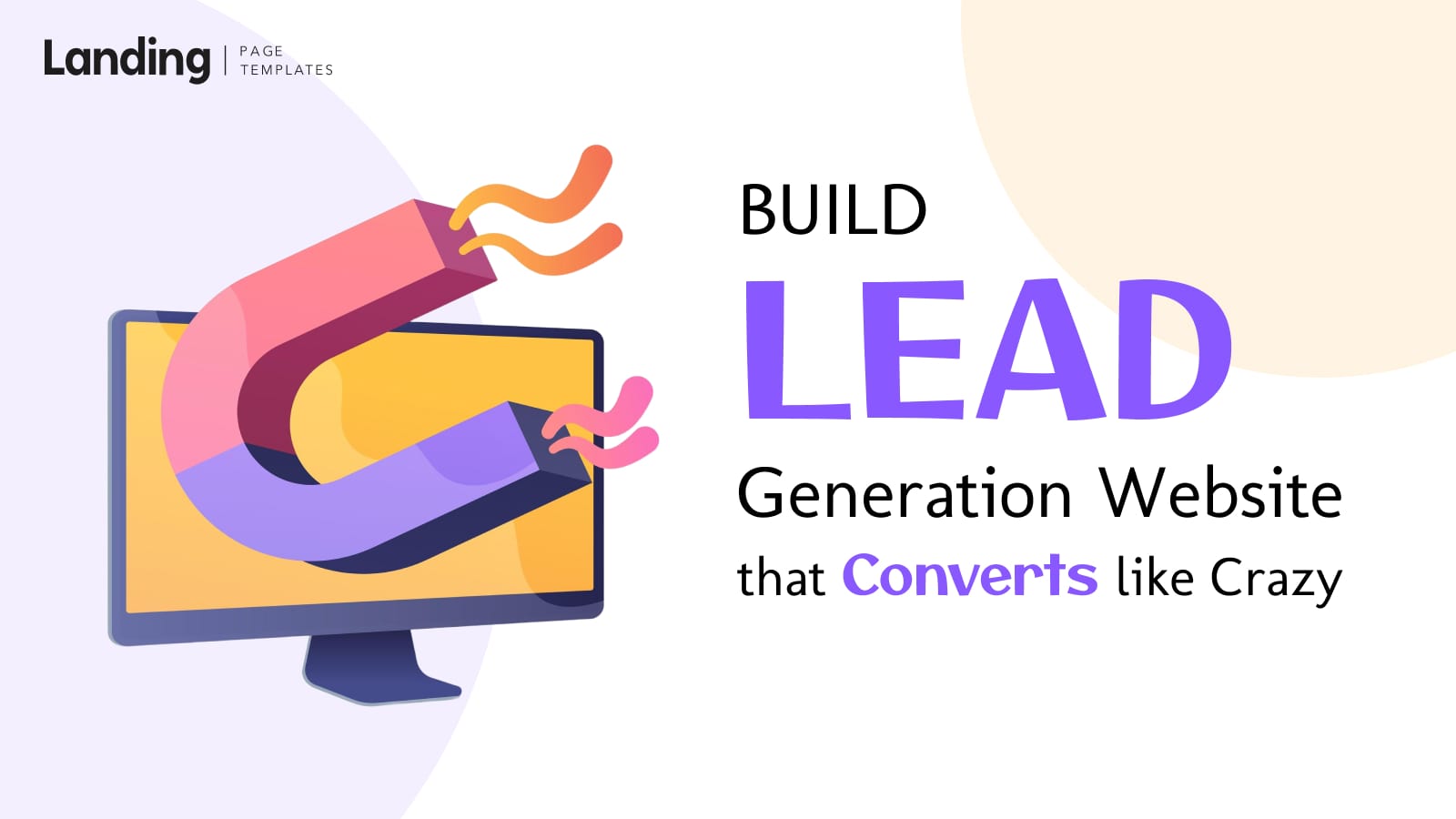 Lead generation website