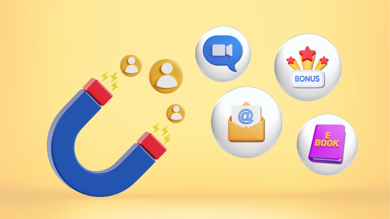 lead magnet landing page