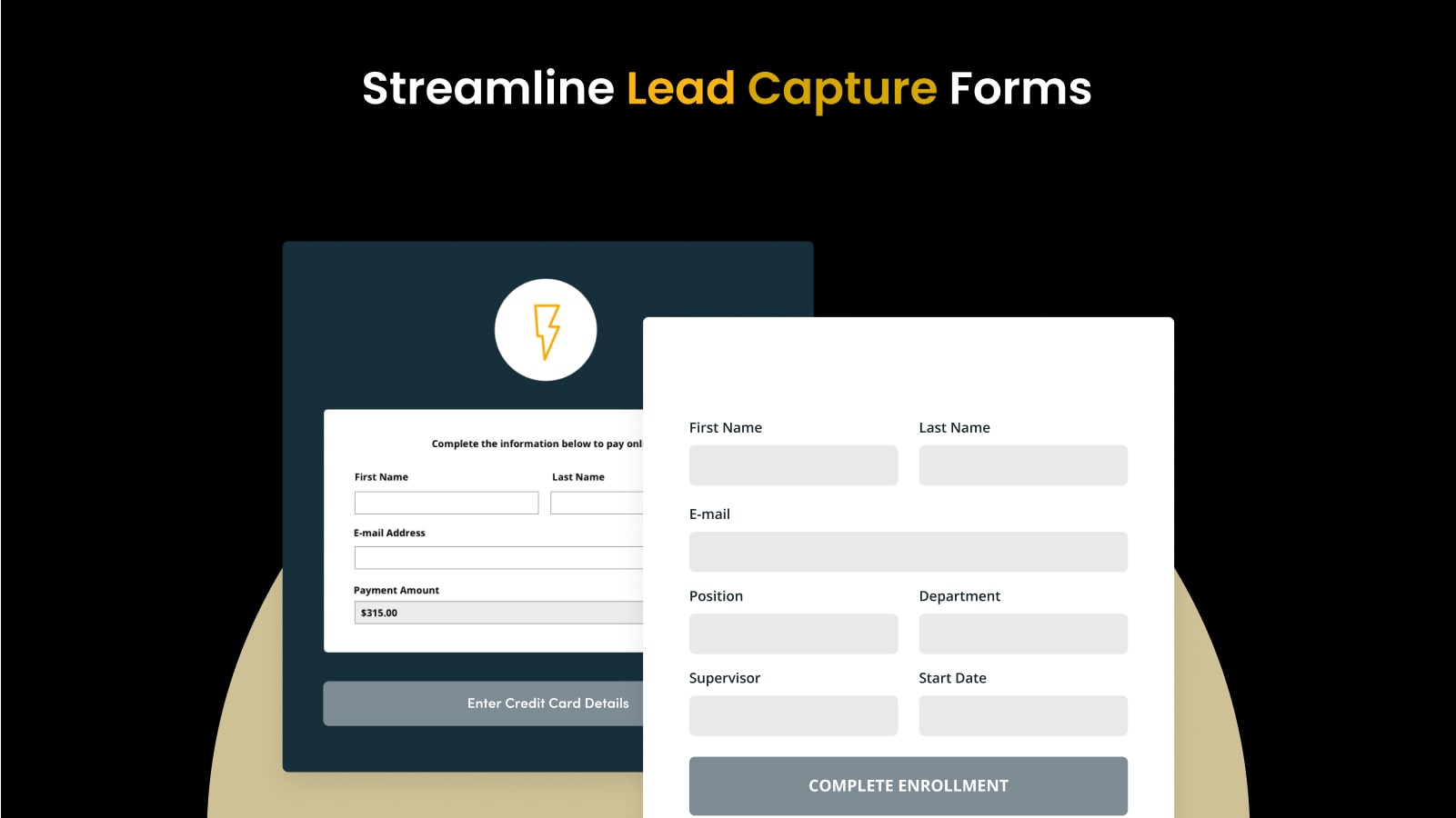 fastest mailchimp landing page templates