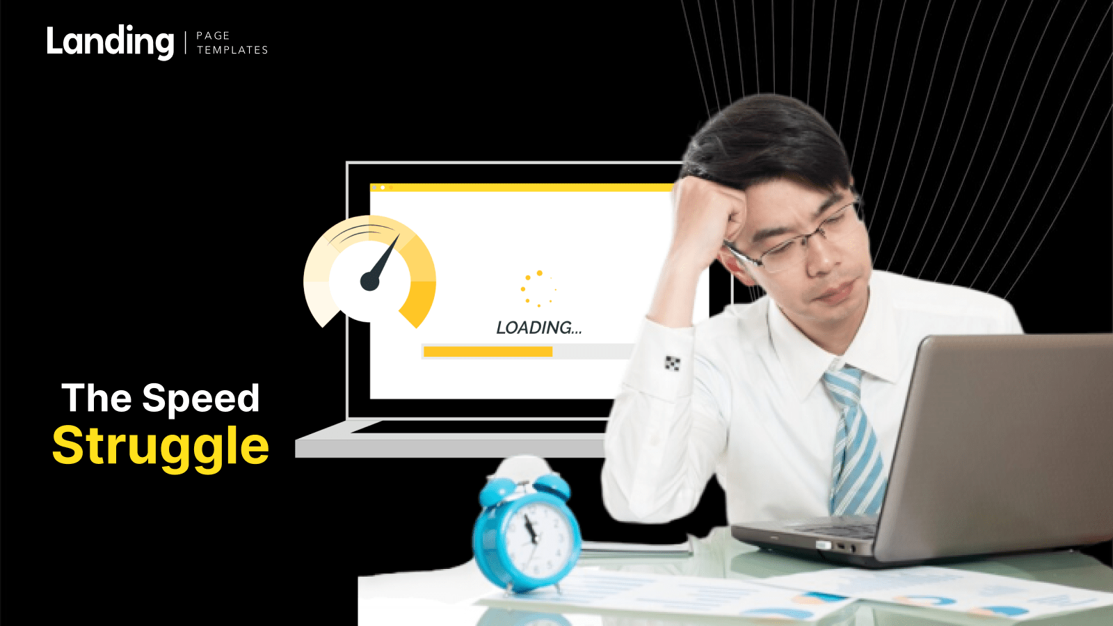 landing page for mailchimp