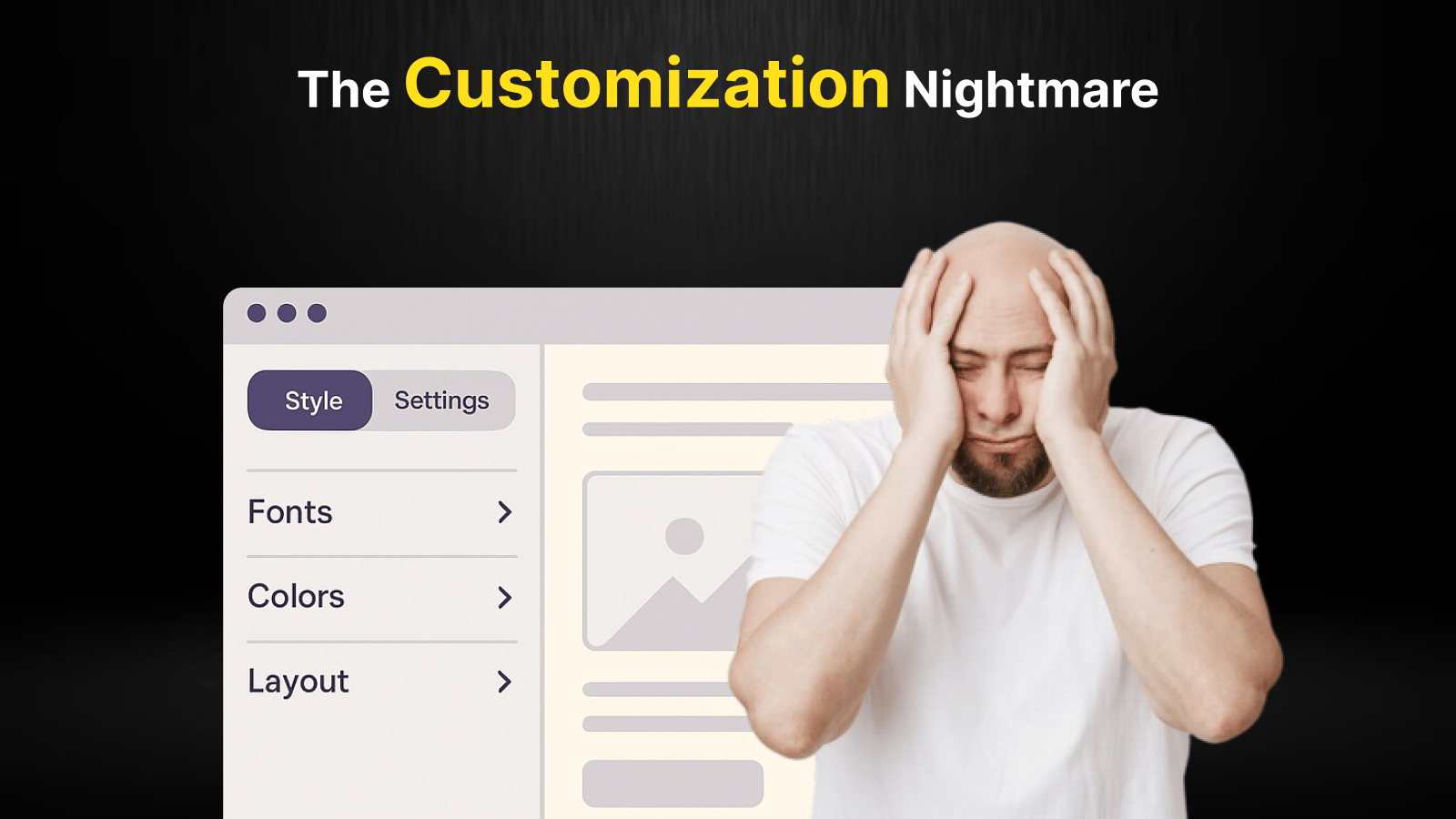 mailchimp landing page templates