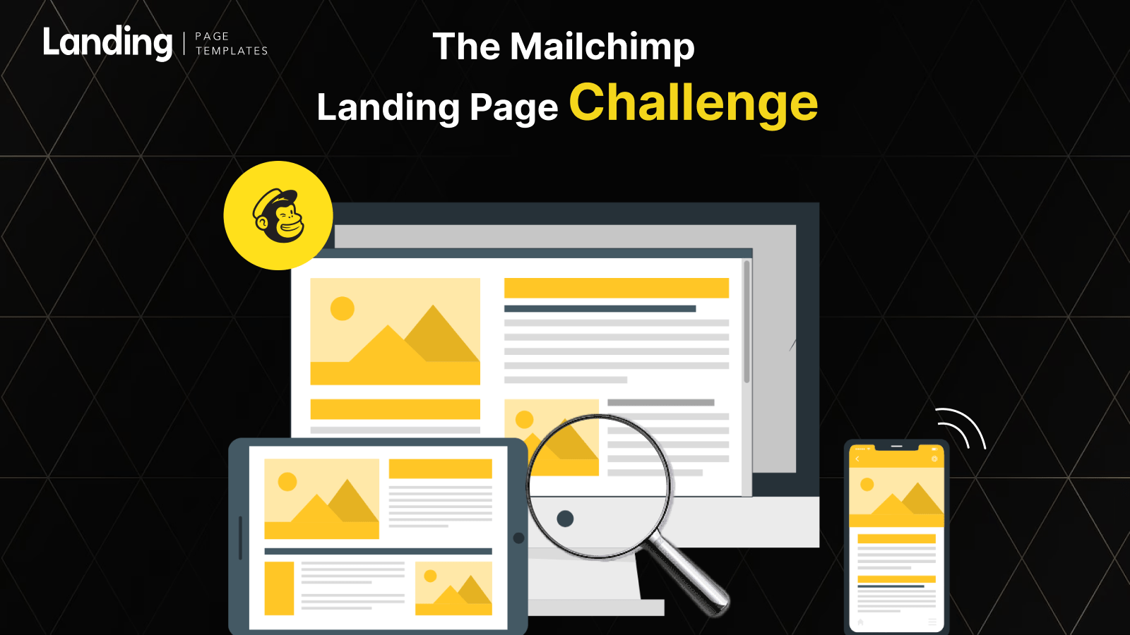 mailchimp landing pages