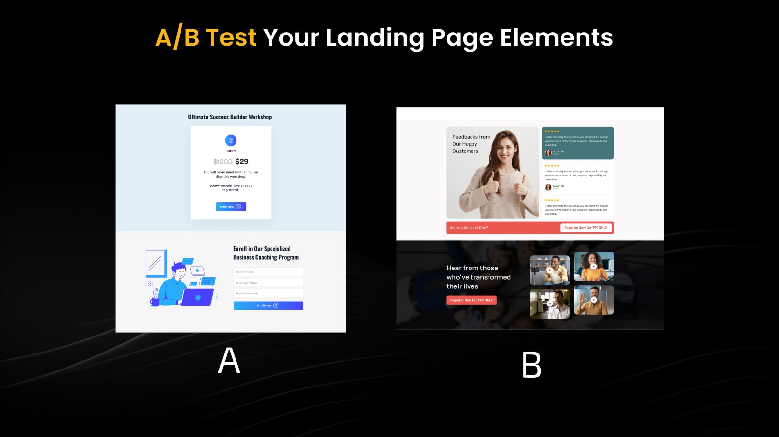 mailchimp templates for lead generation